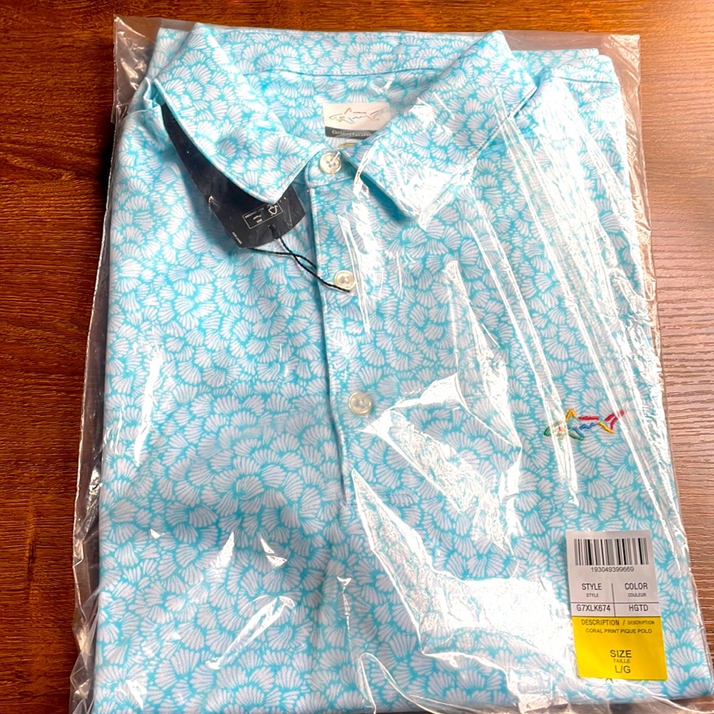 Greg Norman Golf Shirt